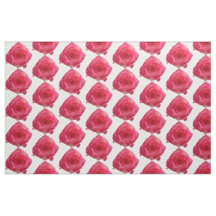 Vintage Rose auf Baumwollgewebe Stoff