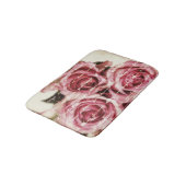 Vintage Rose Badematte (Schrägansicht)