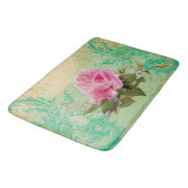 Vintage Rose Badematte (Schrägansicht)