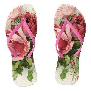 Vintage Rose Badesandalen