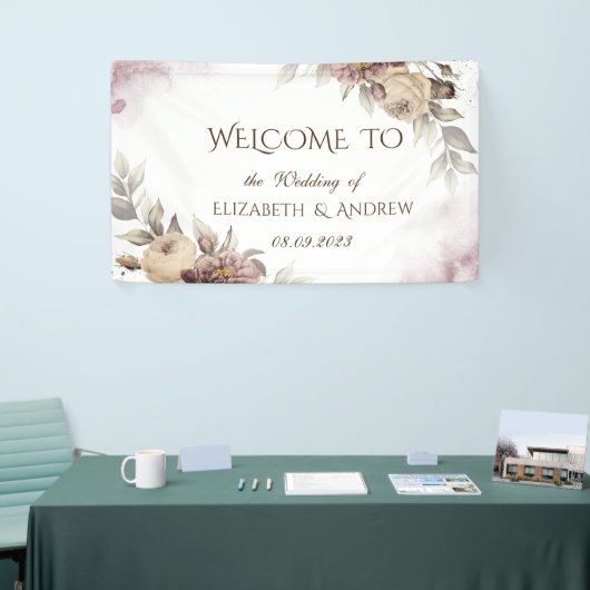 Vintage Rose Banner (Messeveranstaltung)