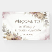 Vintage Rose Banner (Horizontal)