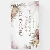 Vintage Rose Banner (Vertikal)