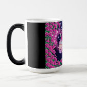 Vintage Rose Beaver Bus Mug Verwandlungstasse (Links)