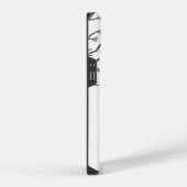 Vintage Rose Birdcage Fall schlucken iPhone Hülle (Rechte Seite)