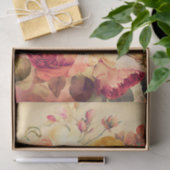 VINTAGE ROSE Blumendecoupage Seidenpapier (Geschenk)