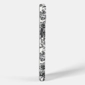 Vintage Rose Blumenmuster Case-Mate iPhone Hülle (Rückseite / Rechts)