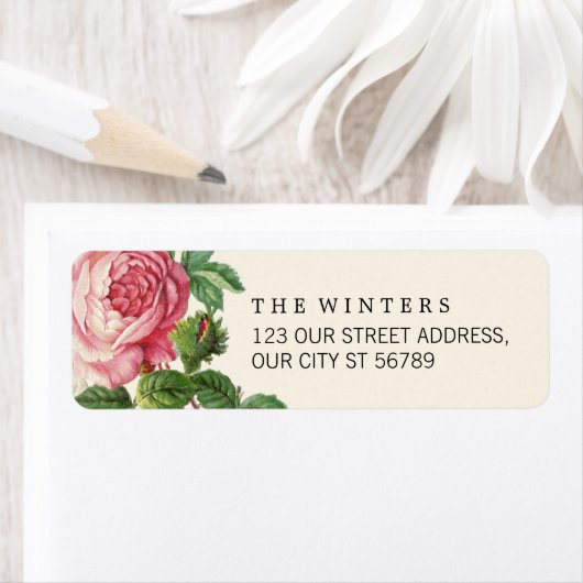 Vintage Rose Boho Wedding (Insitu)