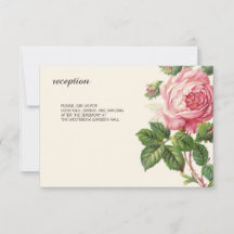 Vintage Rose Boho Wedding