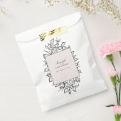 Vintage Rose Bouquet-Hochzeit Geschenktütchen (Versiegelt)