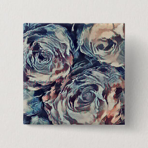 Vintage Rose Button