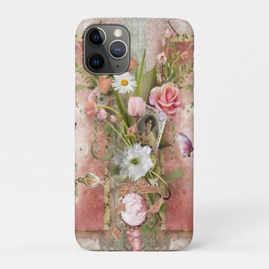Vintage Rose Case-Mate iPhone Hülle