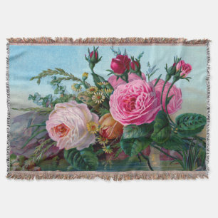 Vintage Rose Decke