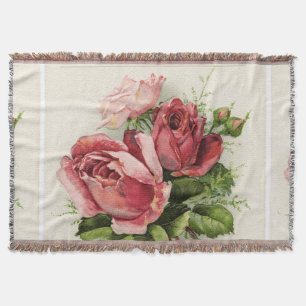 Vintage Rose Decke