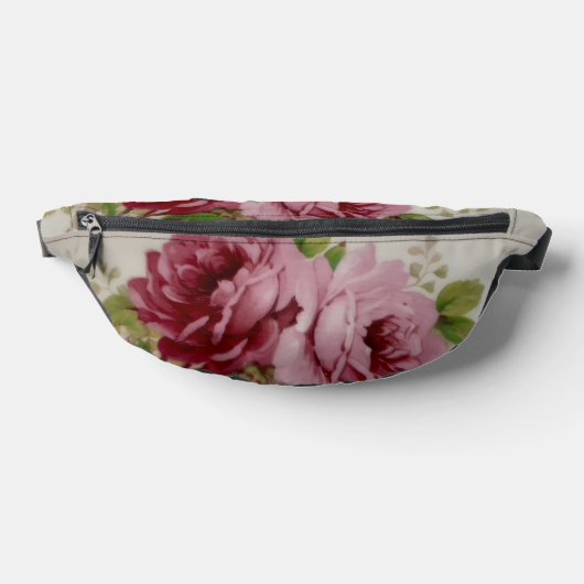Vintage Rose Elegance Bauchtasche (Ablage )