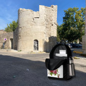 Vintage Rose Elegance  Bedruckter Rucksack