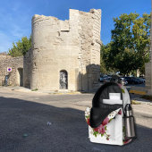 Vintage Rose Elegance  Bedruckter Rucksack