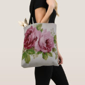 Vintage Rose Elegance  Tasche (Von Nahem)
