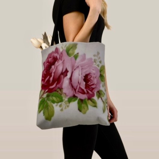 Vintage Rose Elegance  Tasche