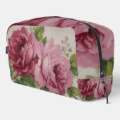 Vintage Rose Elegance  Waschbeutel (Rechte Ecke)