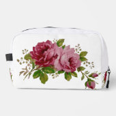 Vintage Rose Elegance Waschbeutel (Vorderseite)
