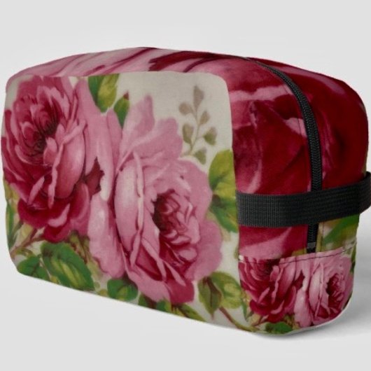 Vintage Rose Elegance Waschbeutel