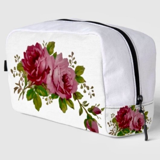 Vintage Rose Elegance  Waschbeutel