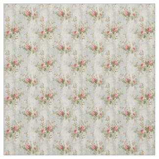 Vintage Rose Elegante mit Weich Pastell Charm Stoff