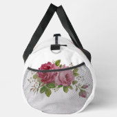 Vintage Rose Eleganz  Duffle Bag (Rechts)
