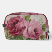 Vintage Rose Eleganz  Waschbeutel (Vorderseite)