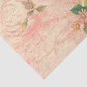 Vintage Rose Ephemera Seidenpapier (Detail)