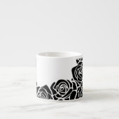 Vintage Rose Espressotasse (Vorderseite)