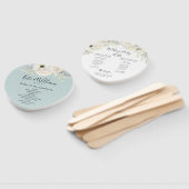 Vintage Rose Fächer (Non-assembled)