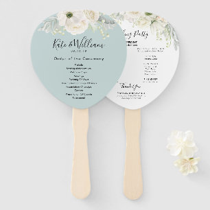 Vintage Rose Fächer