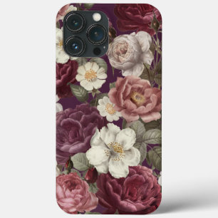 Vintage Rose - Fall Case-Mate iPhone Hülle