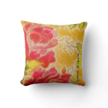 Vintage Rose Feminine Wasserfarbe mit Name