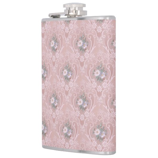 Vintage Rose Flachmann (Links)