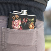 Vintage Rose Flachmann