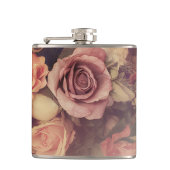 Vintage Rose Flachmann