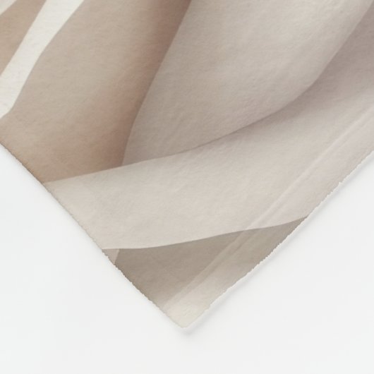 Vintage Rose Fleecedecke (Ecke)