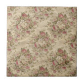 Vintage Rose Fliese (Vorderseite)