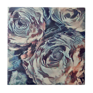 Vintage Rose Fliese