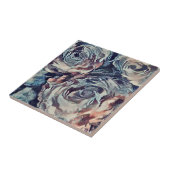 Vintage Rose Fliese (Seite)