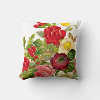 Vintage Rose Florenz Kissen