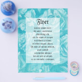 Vintage Rose Flyer (Einzeln)