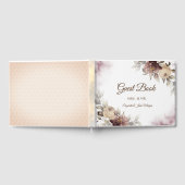 Vintage Rose Gästebuch (Voll)