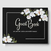 Vintage Rose Gästebuch (Vorderseite)