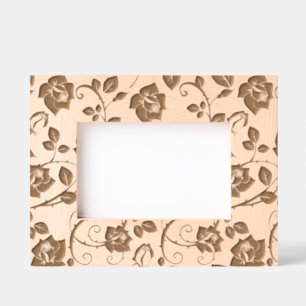 Vintage Rose Geätzte Rahmen