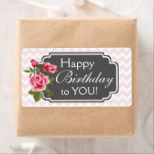 Vintage Rose Geburtsstempel (Insitu)