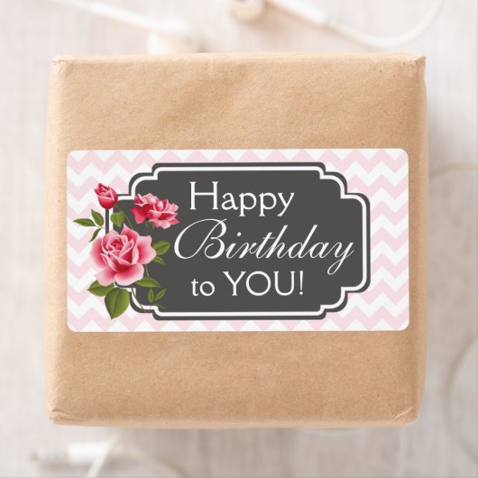 Vintage Rose Geburtsstempel (Insitu)